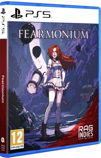 Fearmonium cover