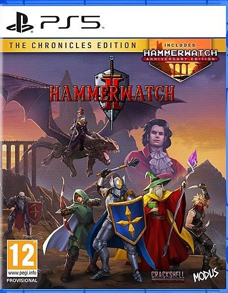 Hammerwatch II: The Chronicles Edition cover