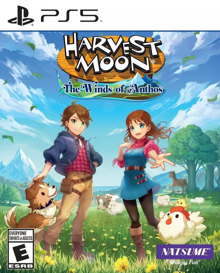 Harvest Moon: The Winds Of Anthos