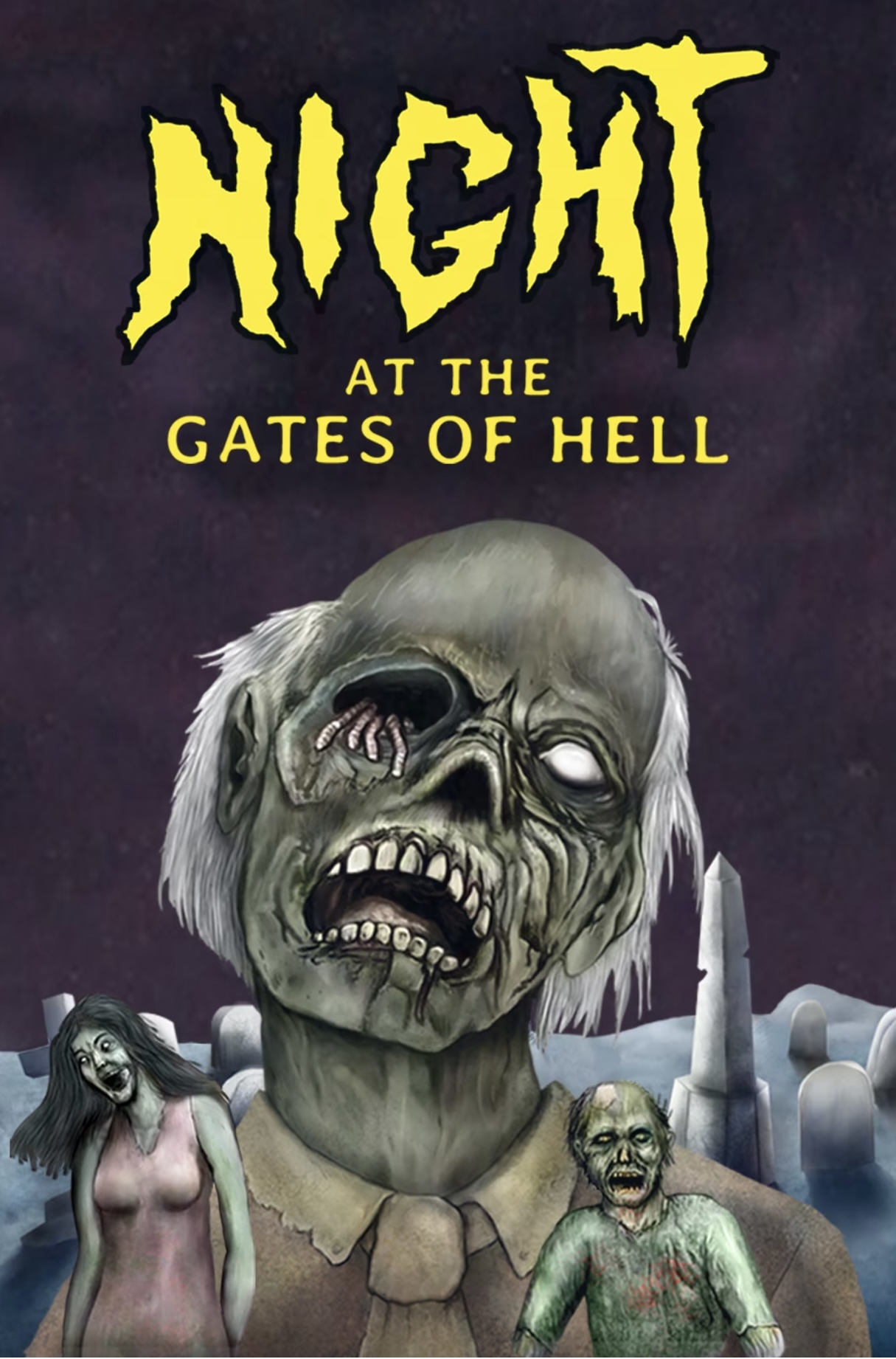 Night at the Gates of Hell cover