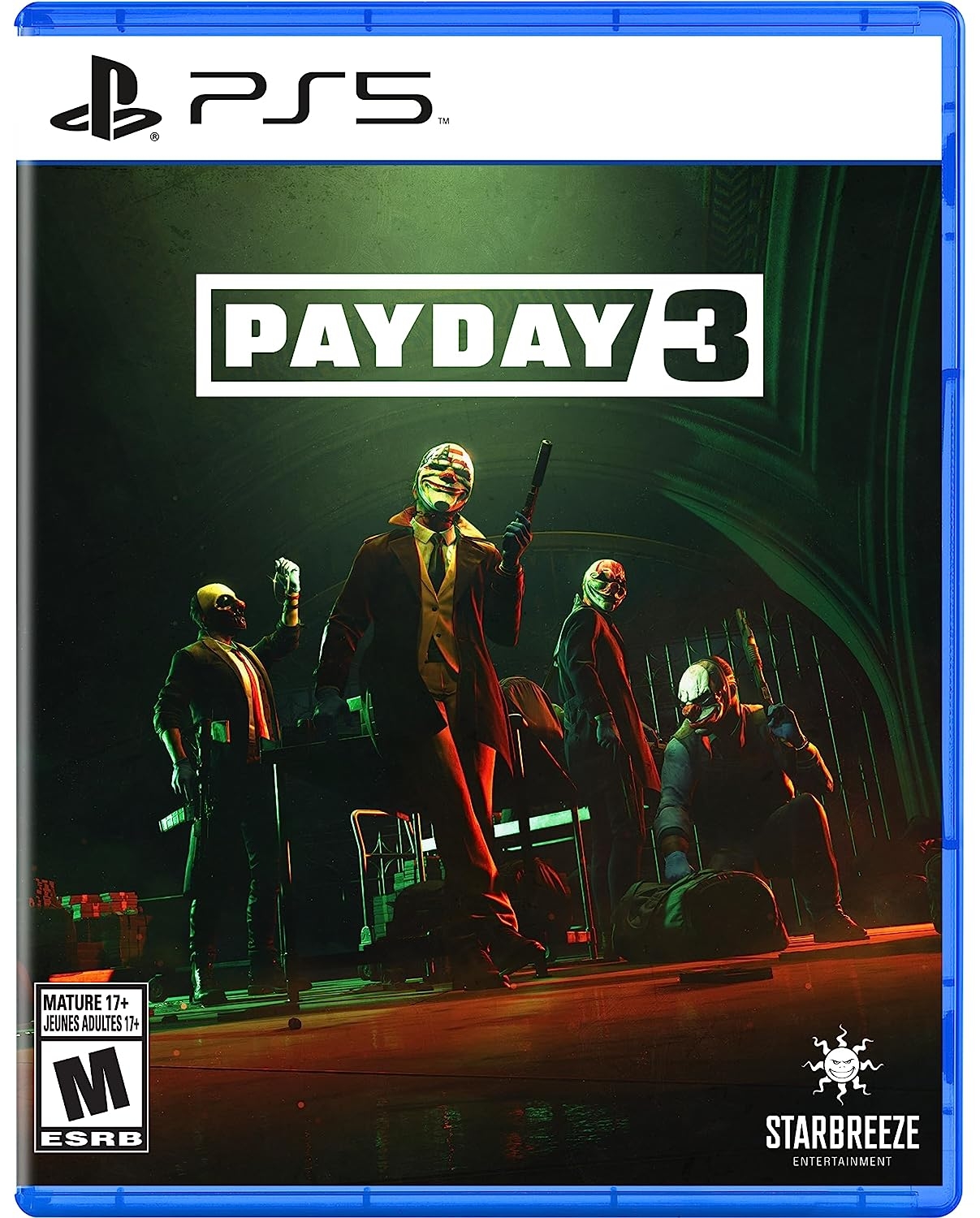 Payday 3 cover