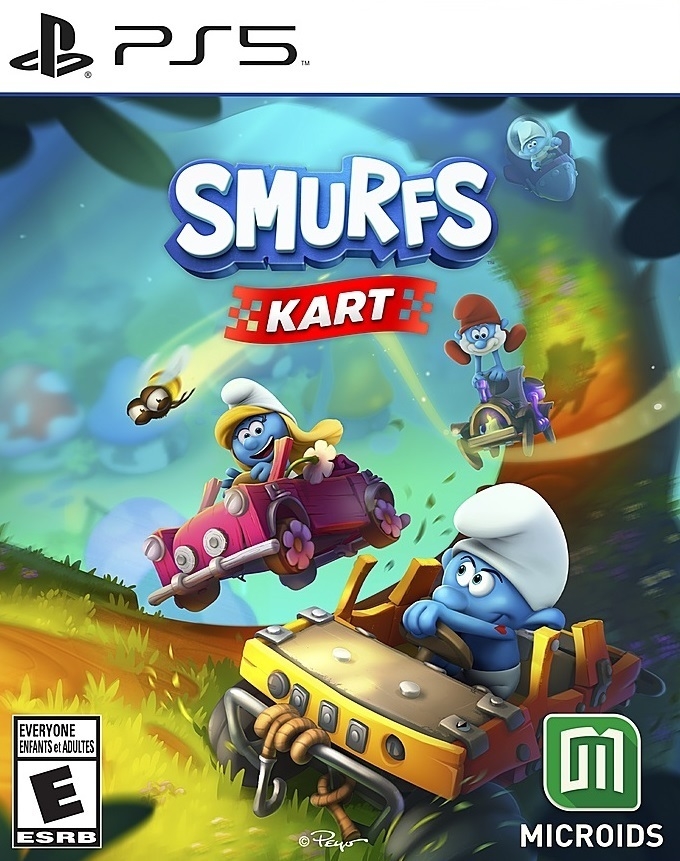 Smurfs Kart