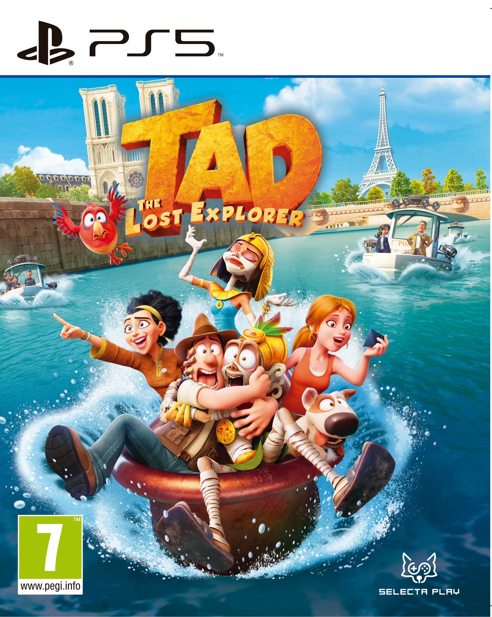 Tad the Lost Explorer cover