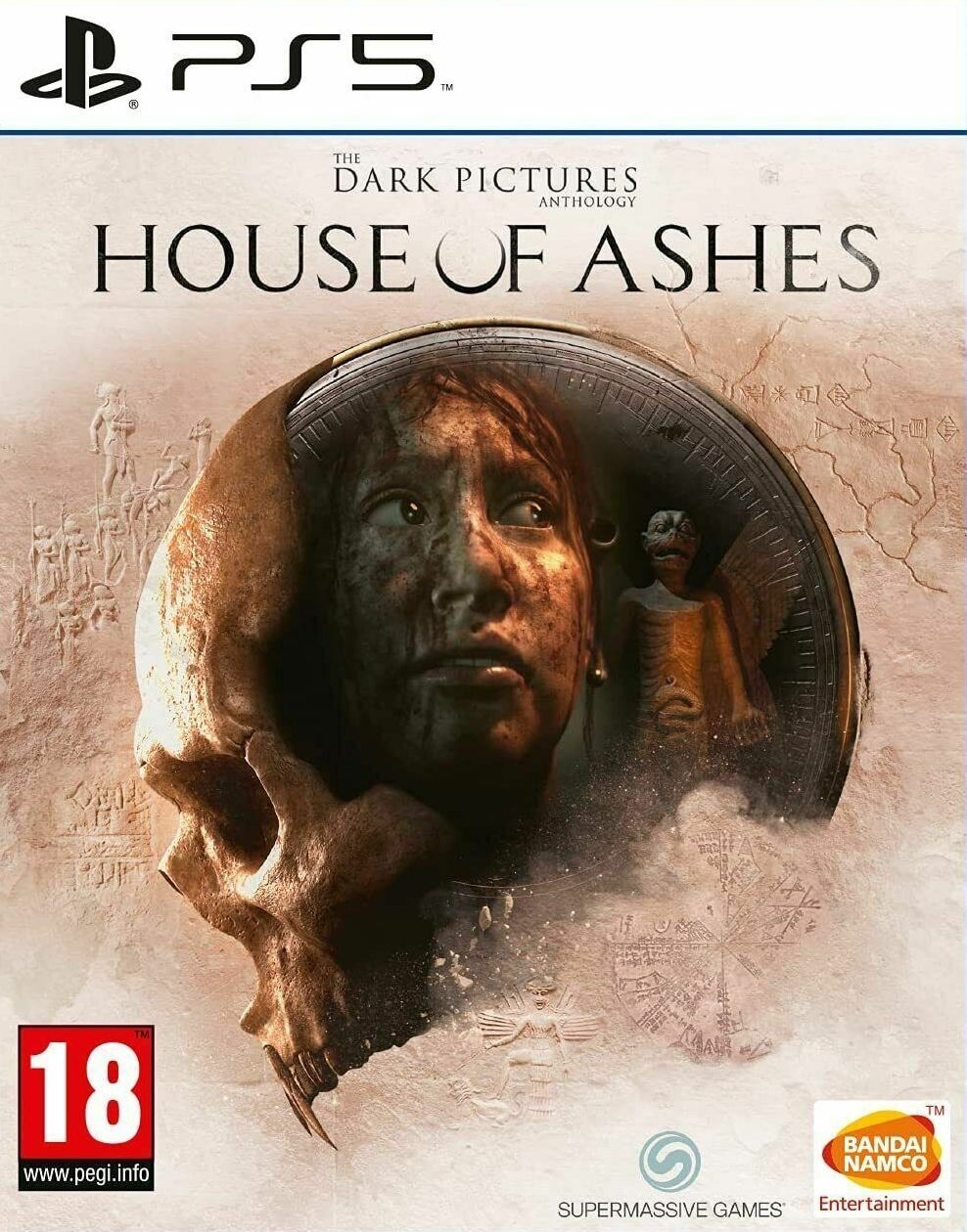 The Dark Pictures Anthology: House of Ashes cover