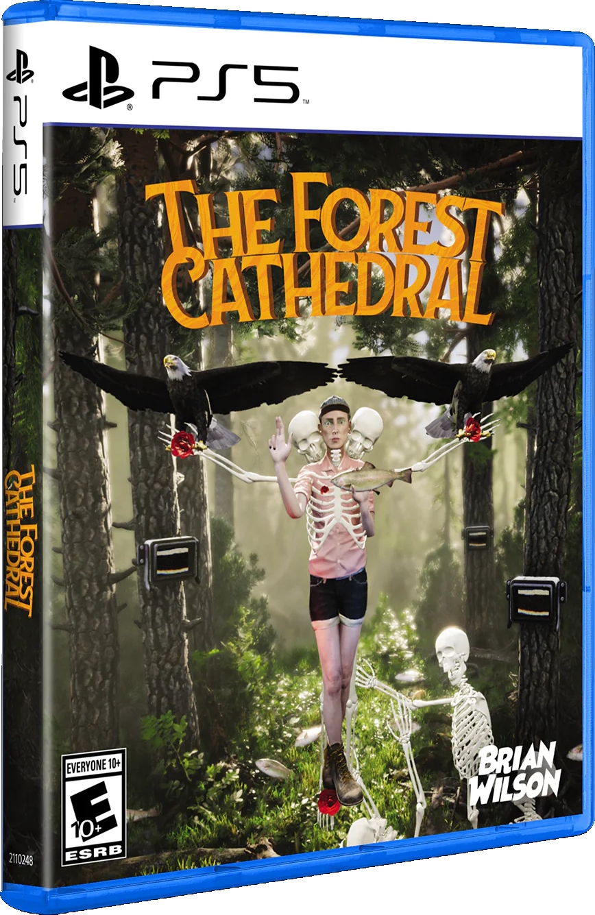 The Forest Cathedral cover