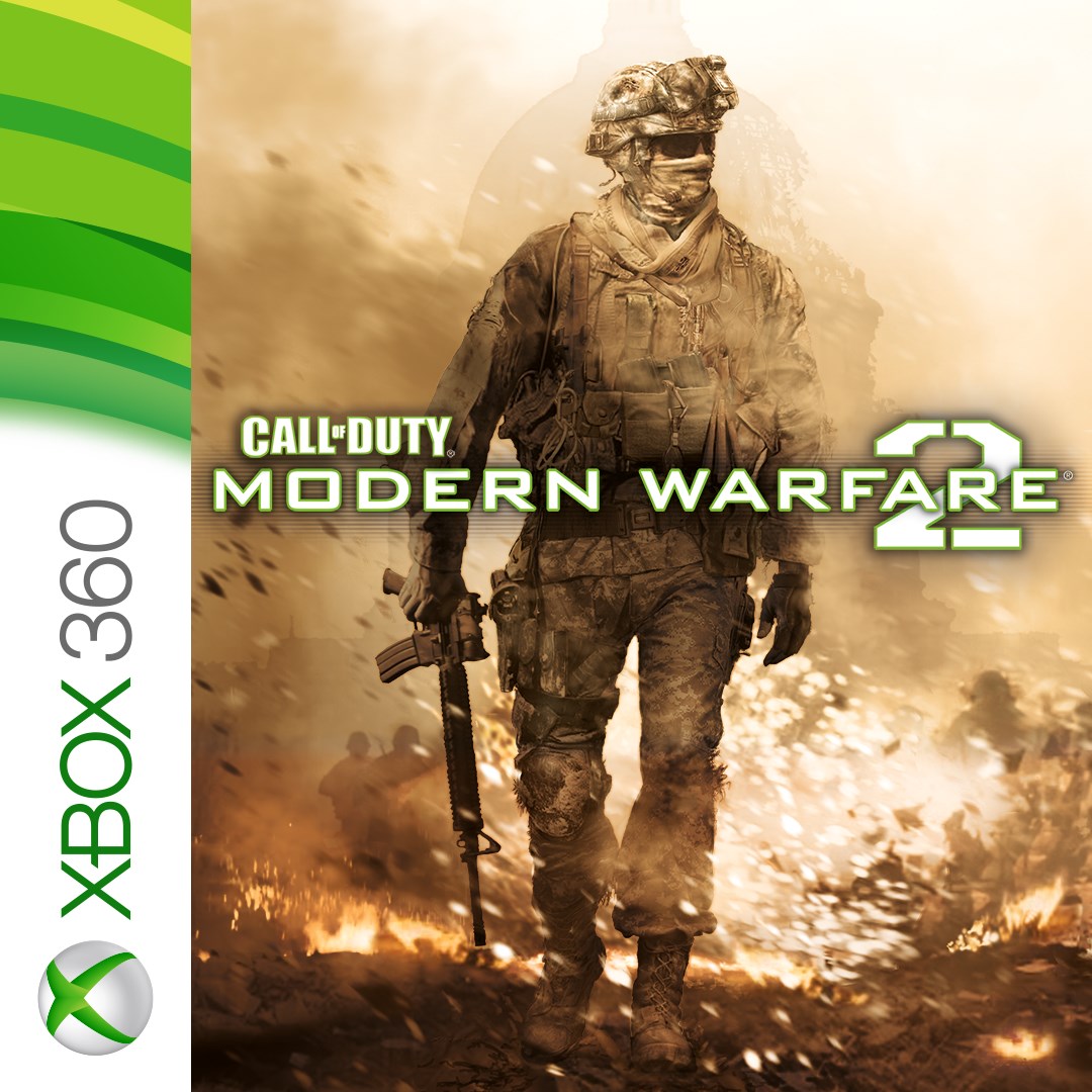 Call of Duty: Modern Warfare 2 cover