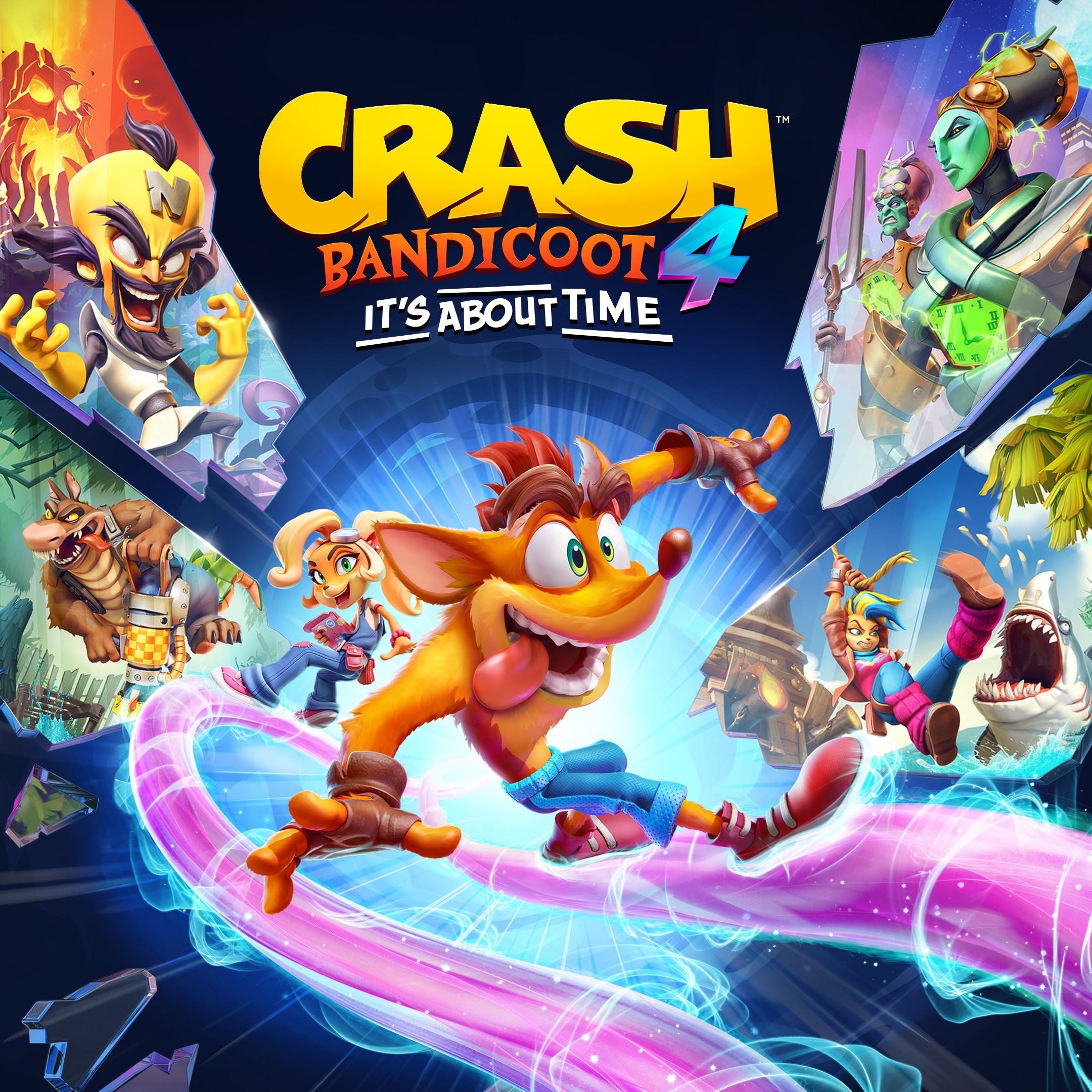 Crash Bandicoot 4: It’s About Time (PC)