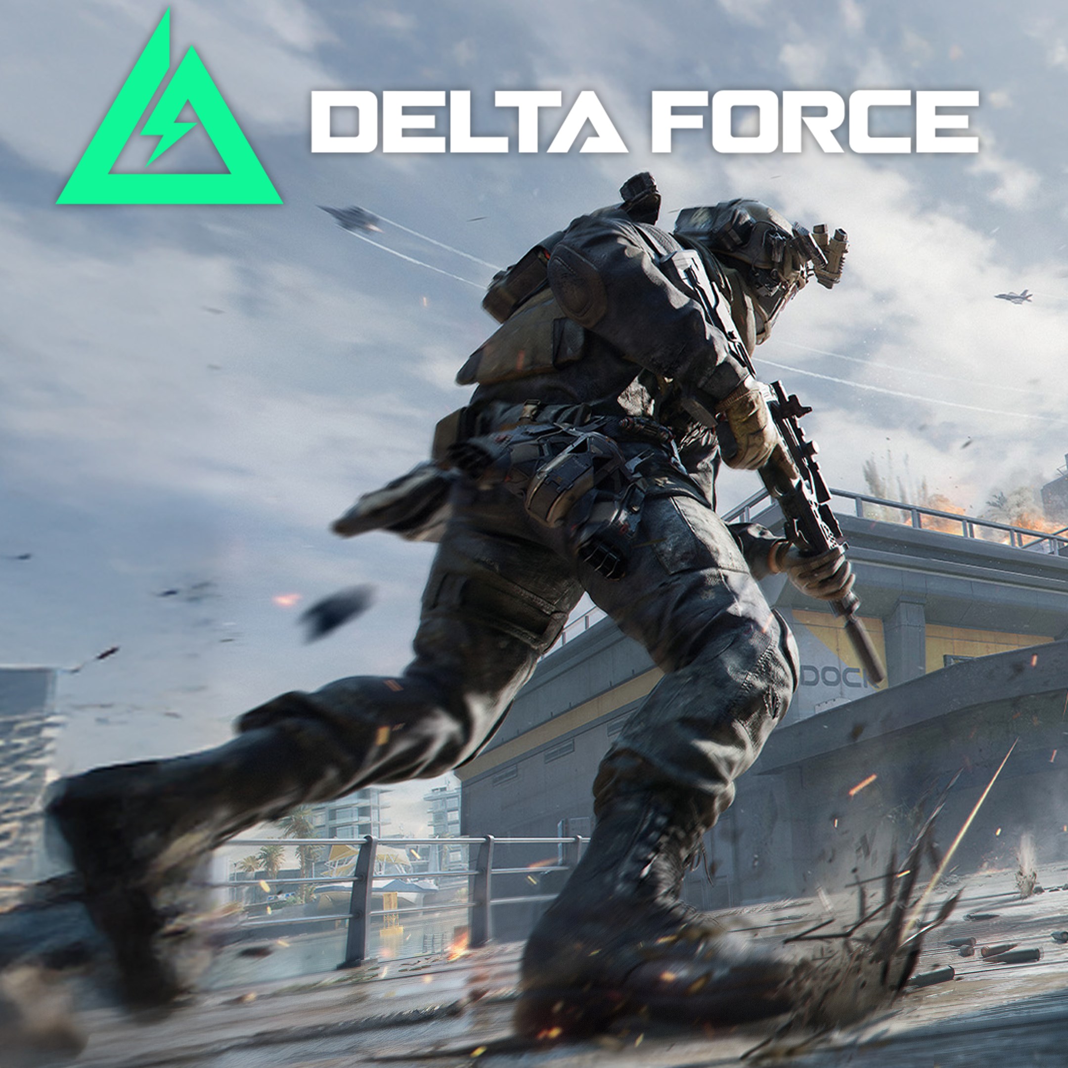 Delta Force cover