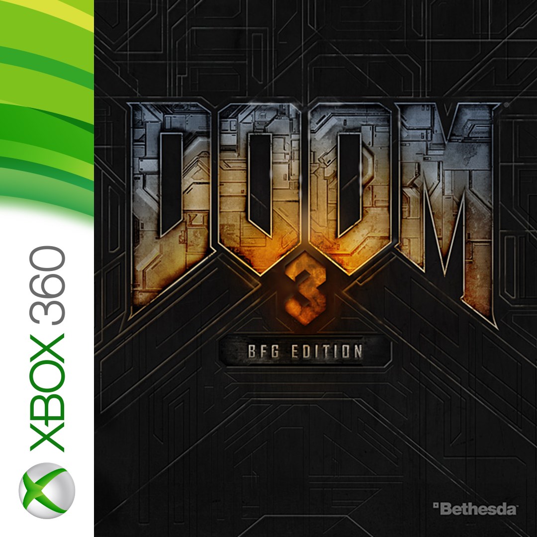 Doom 3: BFG Edition cover
