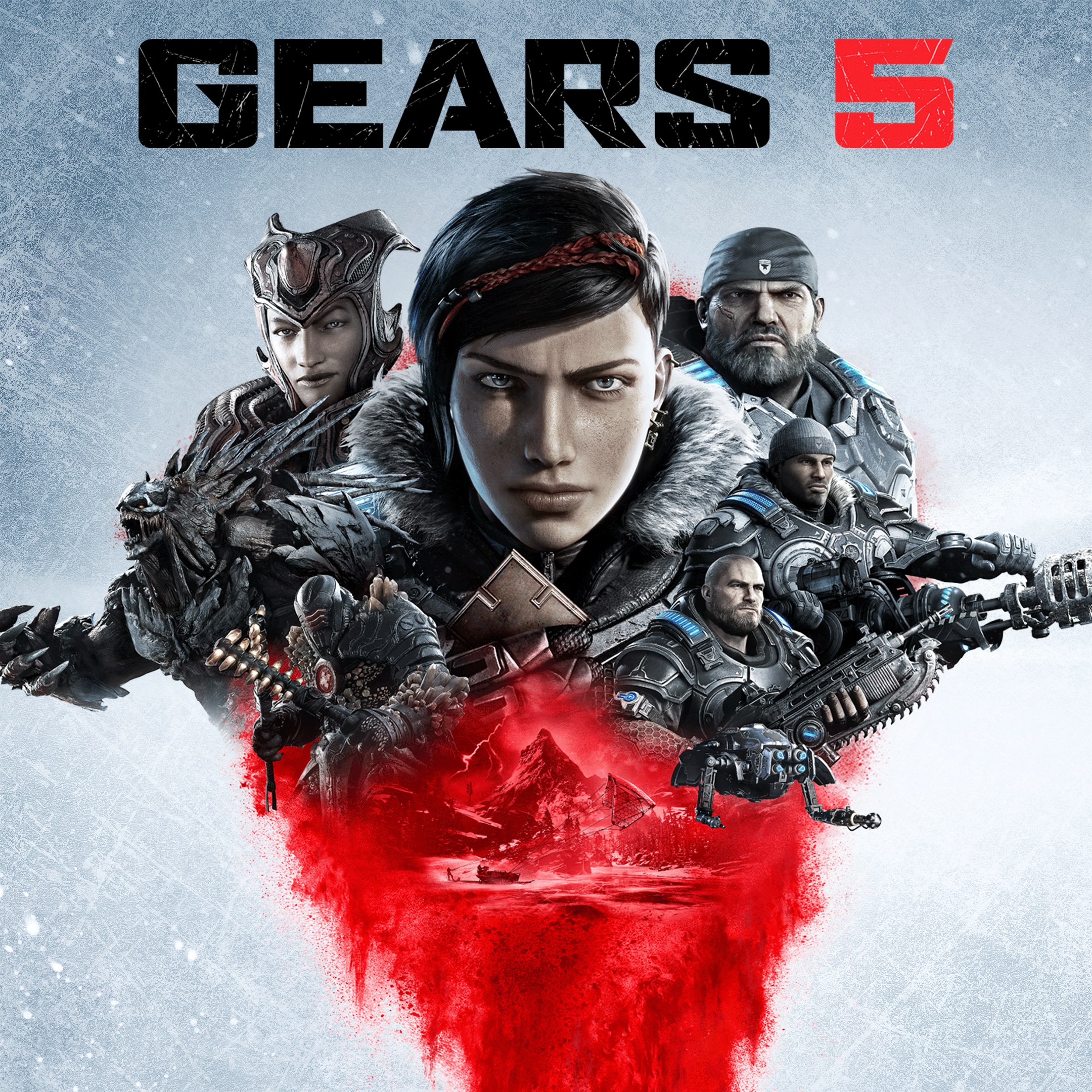 Gears 5 cover