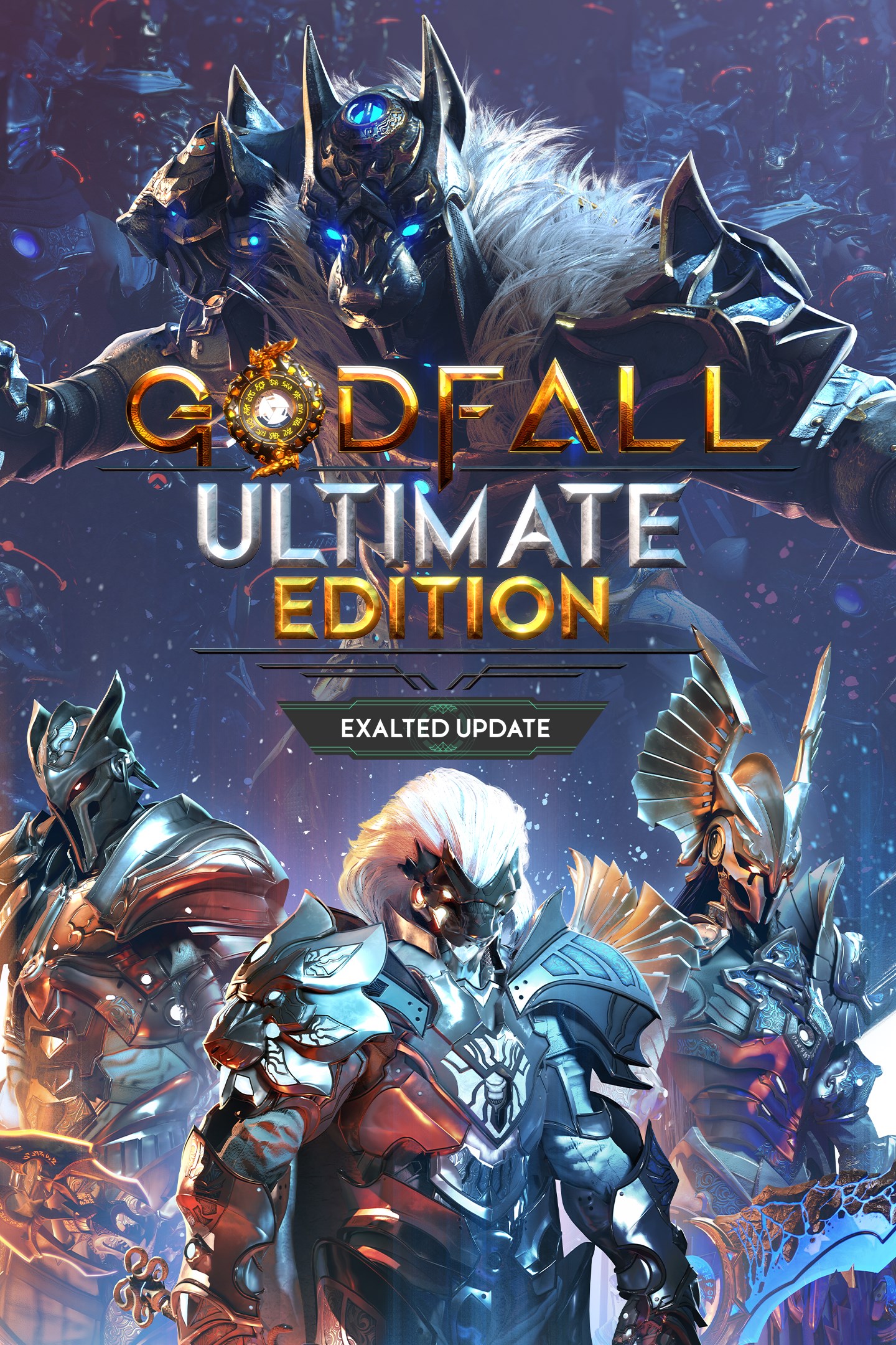 Godfall cover