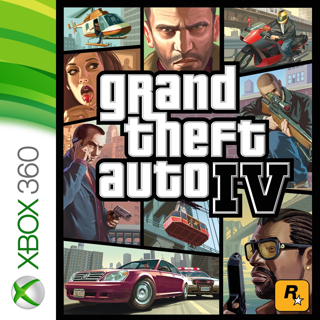 Grand Theft Auto IV cover