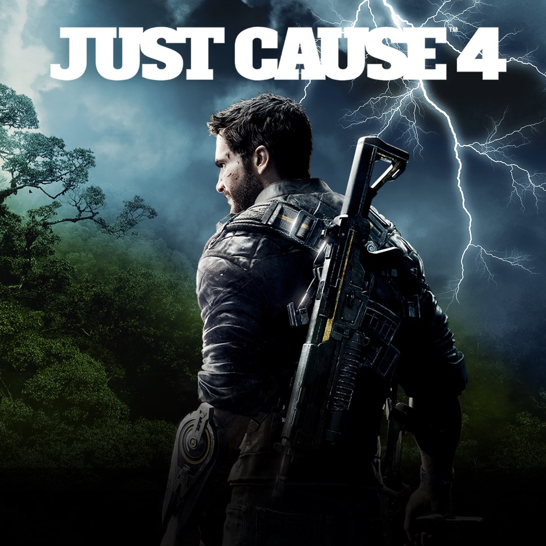 Just Cause 4 cover
