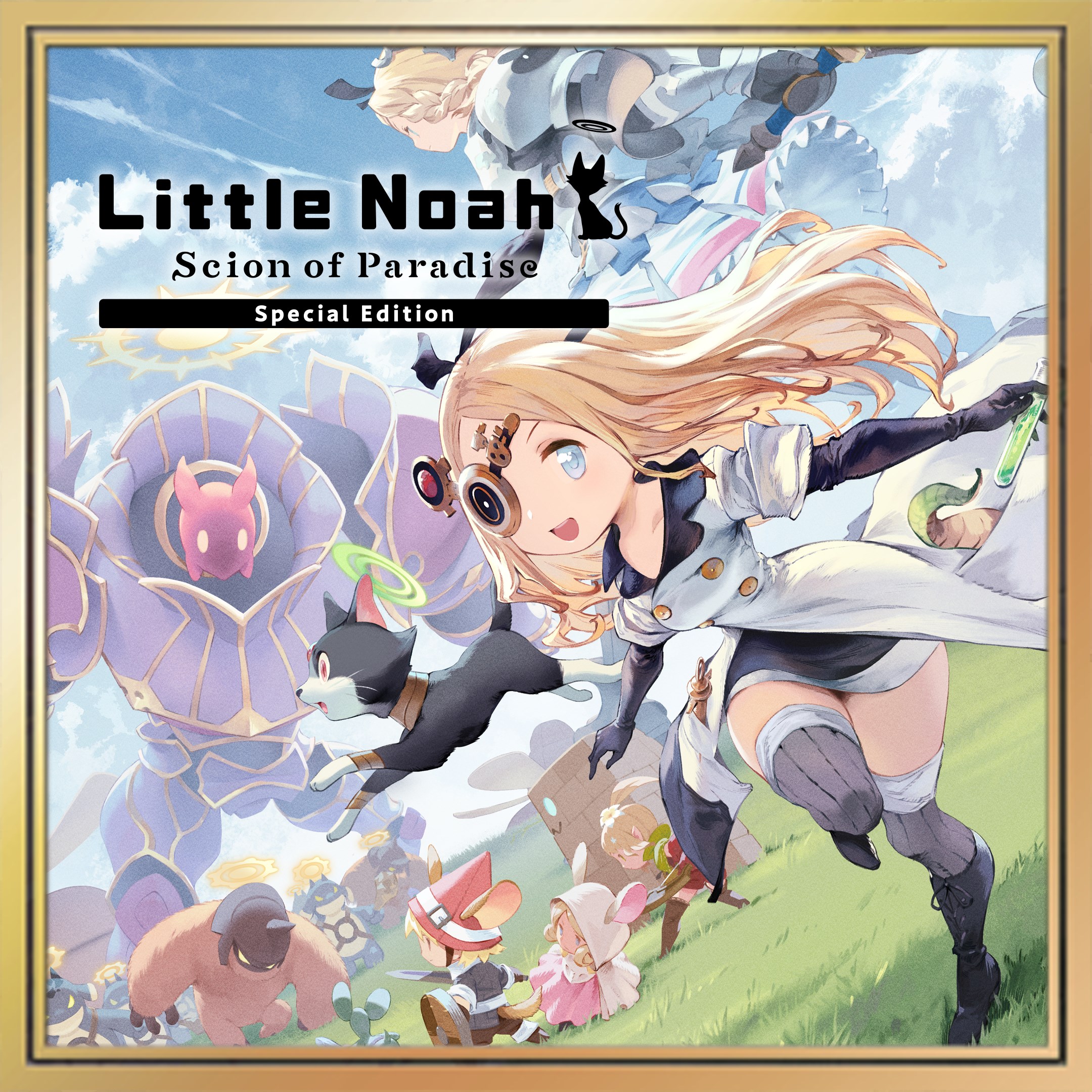 Little Noah: Scion of Paradise Special Edition cover