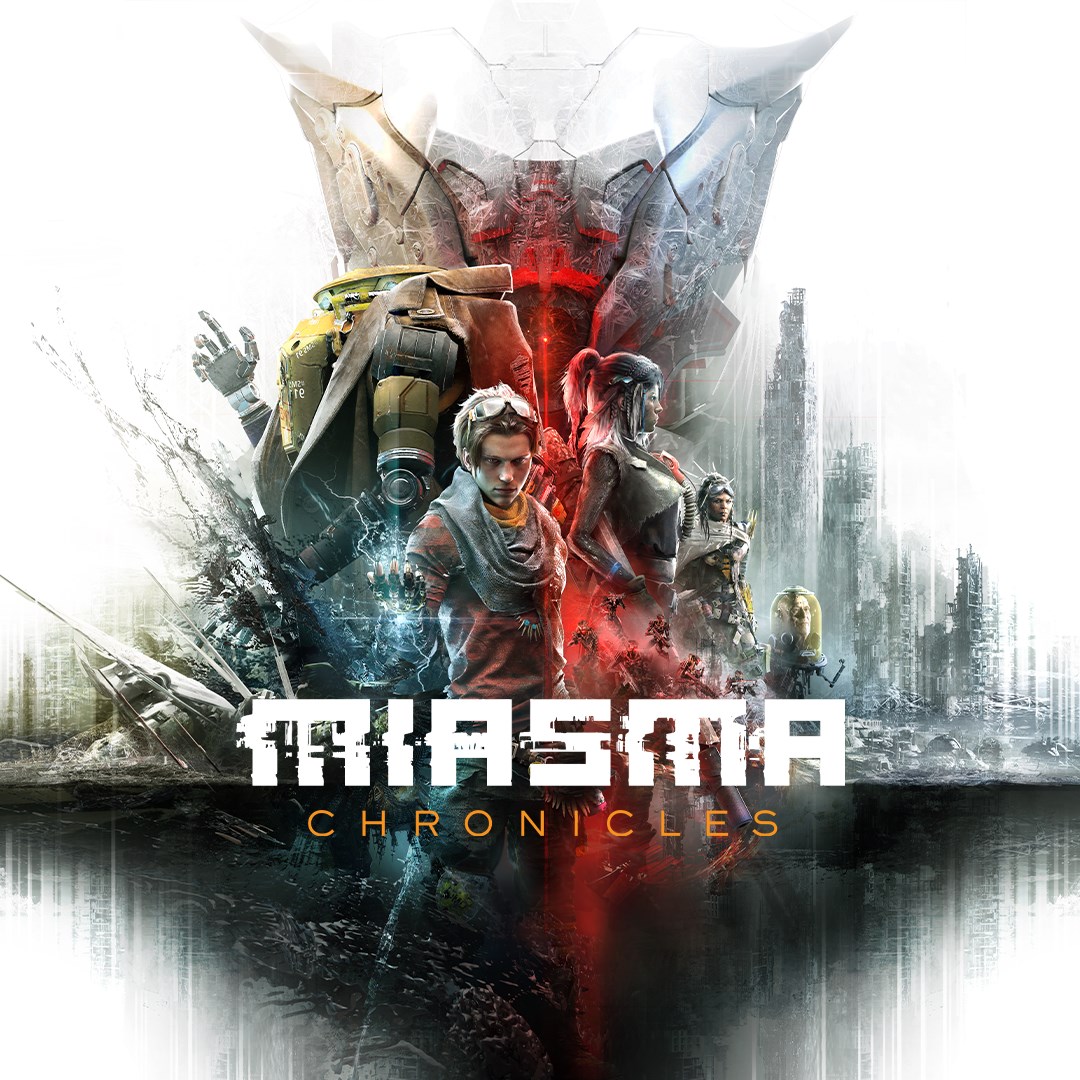 Miasma Chronicles cover