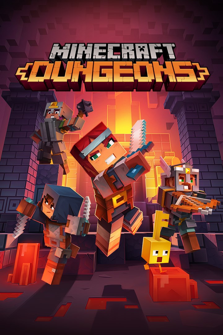Minecraft Dungeons for Windows + Launcher