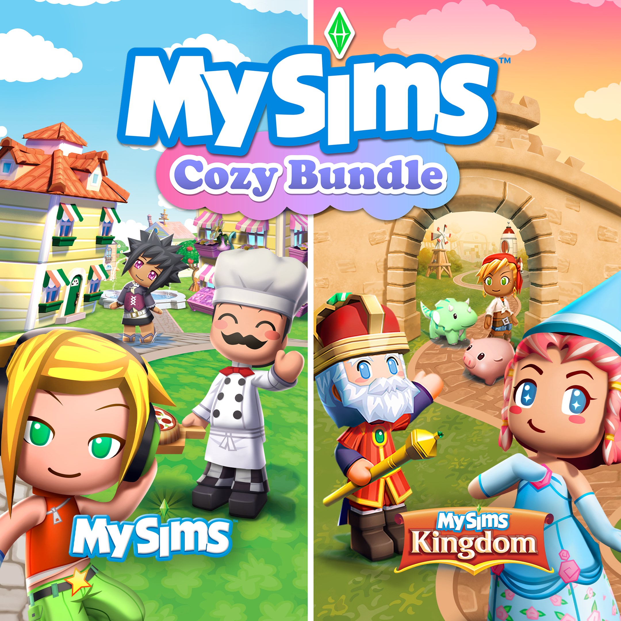 MySims: Cozy Bundle