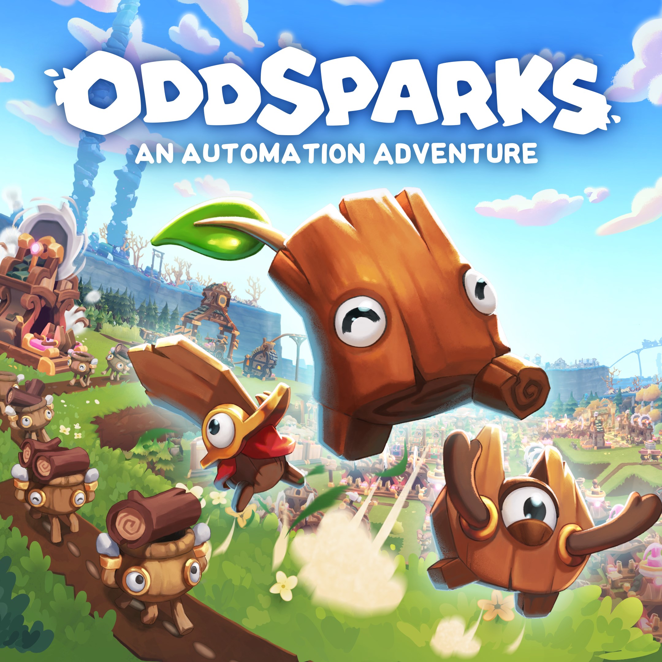 Oddsparks: An Automation Adventure cover