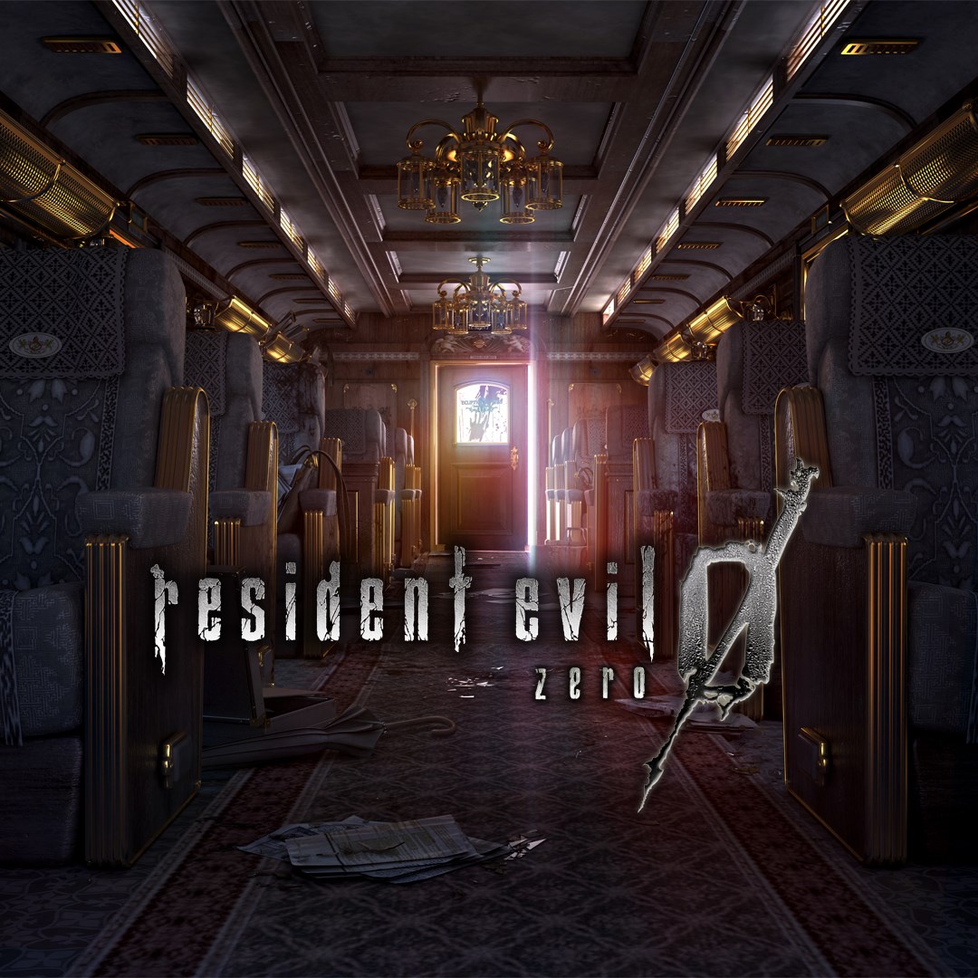 Resident Evil 0 cover