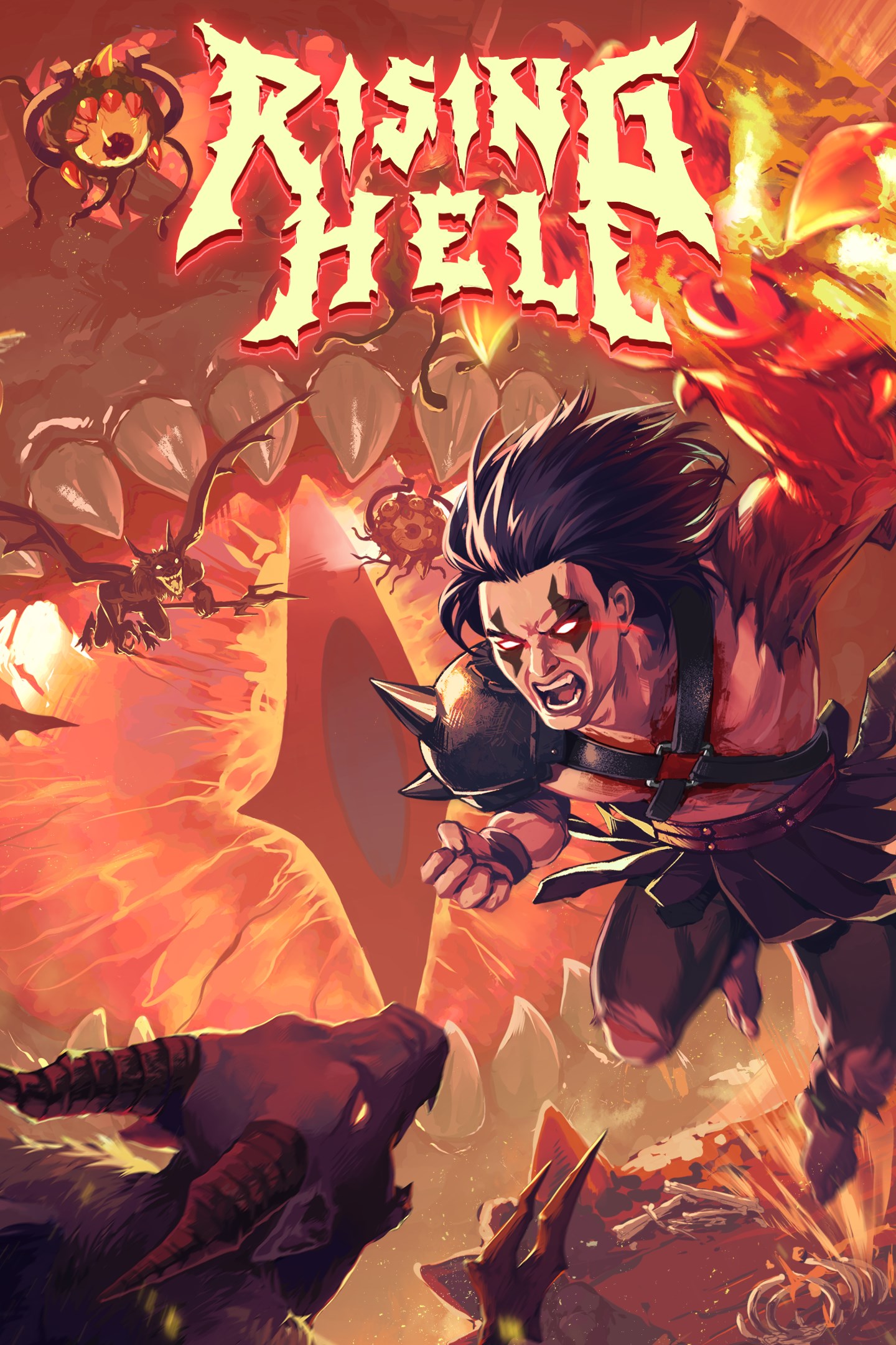 Rising Hell cover