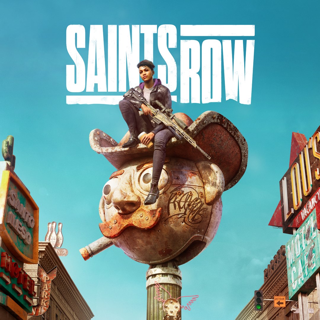 Saints Row cover