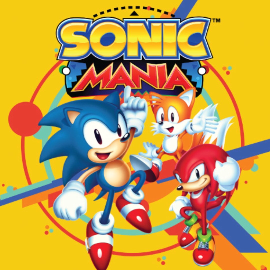 Sonic Mania cover