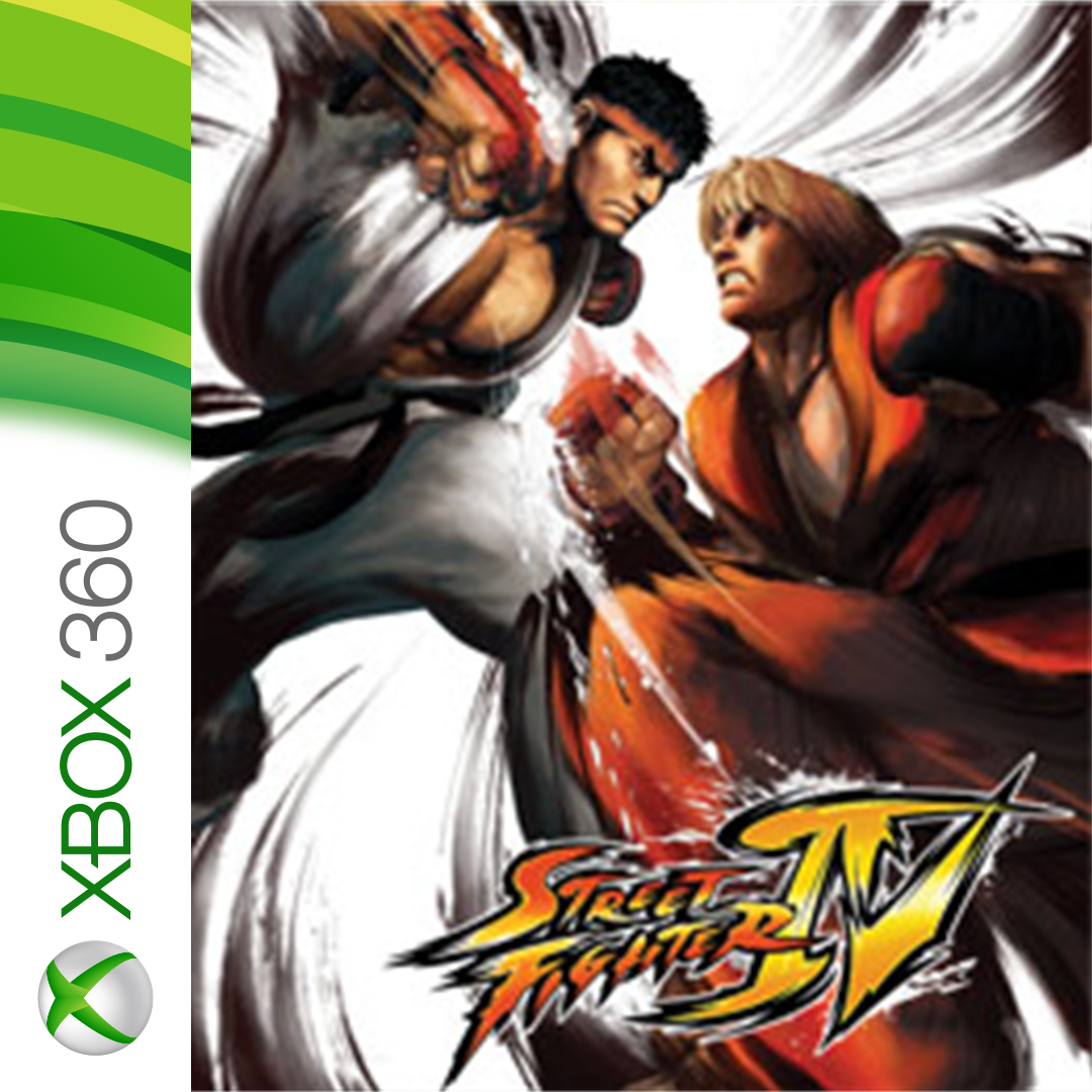 Street Fighter IV cover
