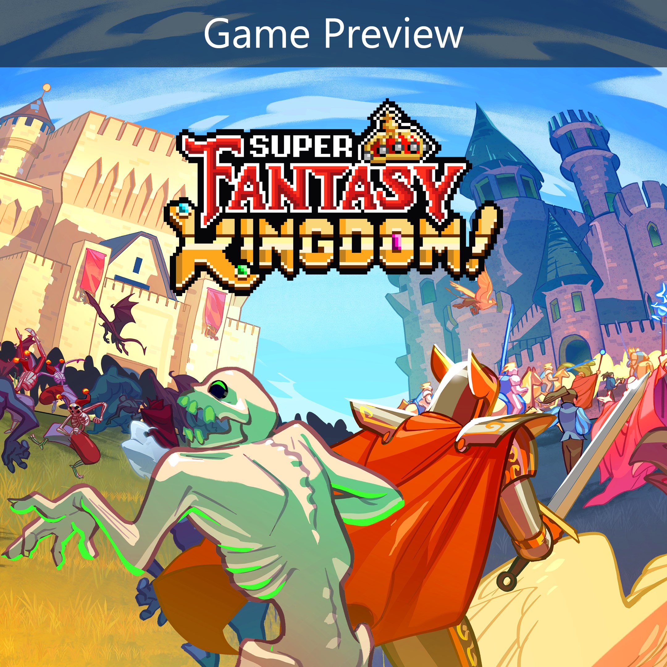 Super Fantasy Kingdom (Game Preview)