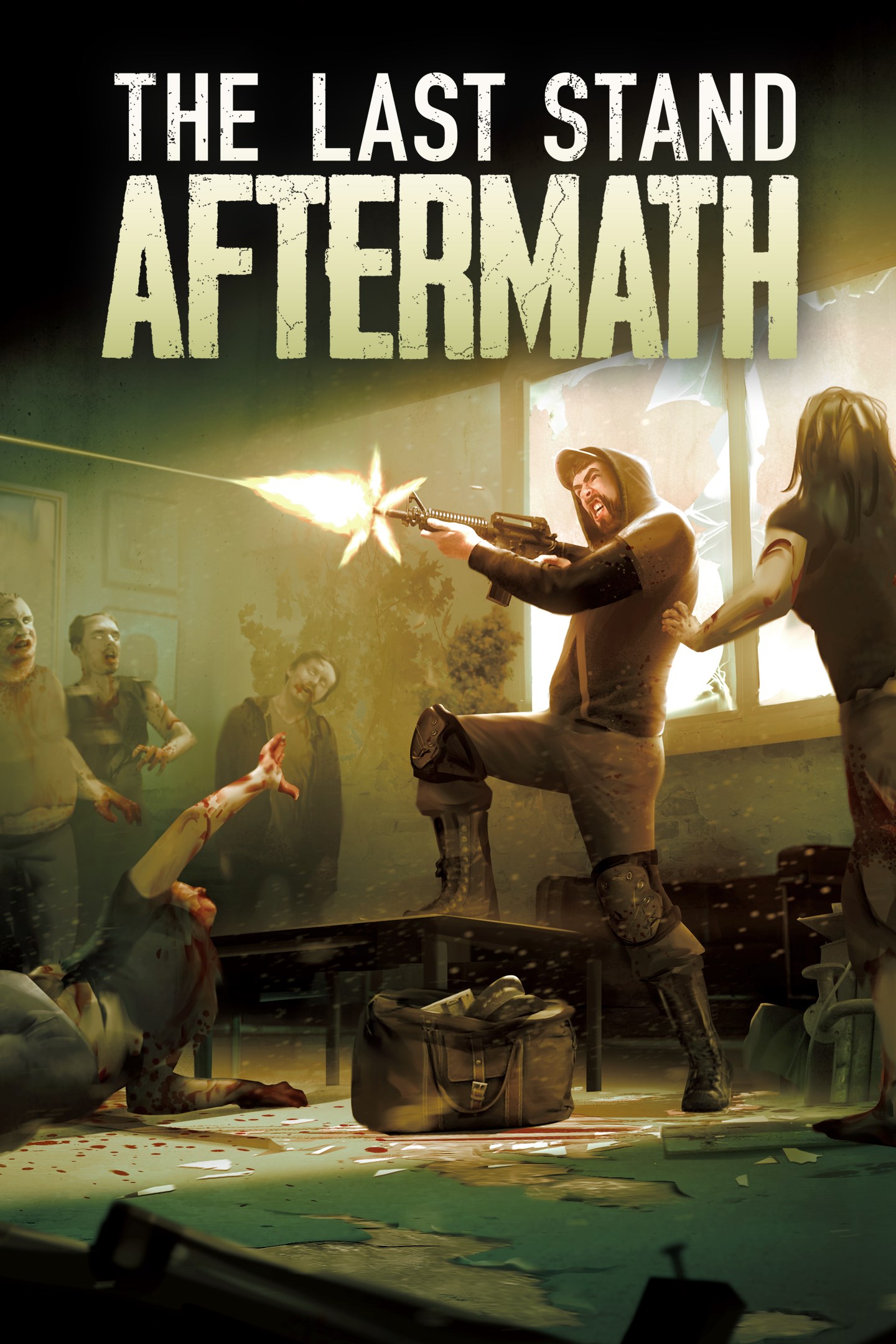The Last Stand: Aftermath cover