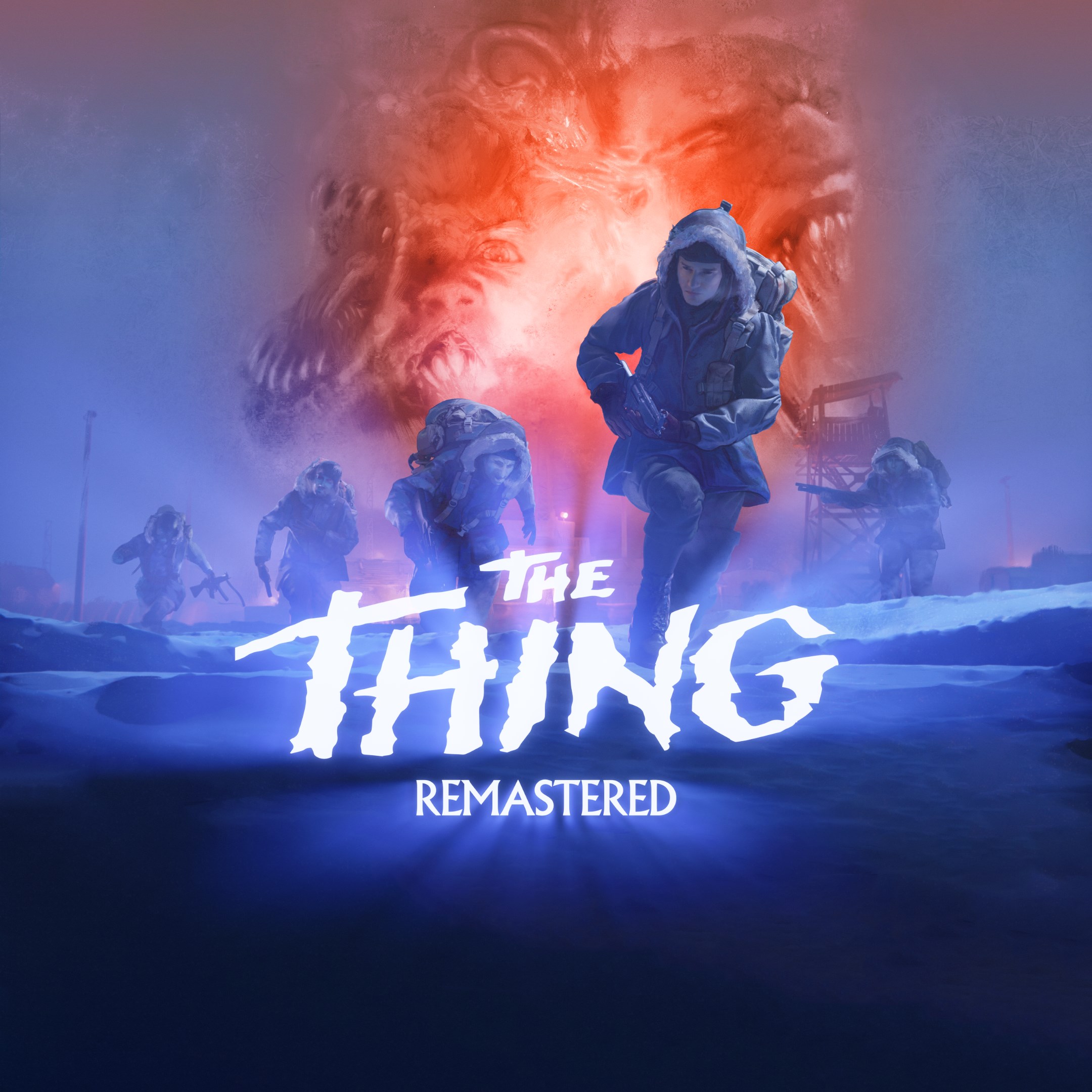 The Thing: Remastered cover
