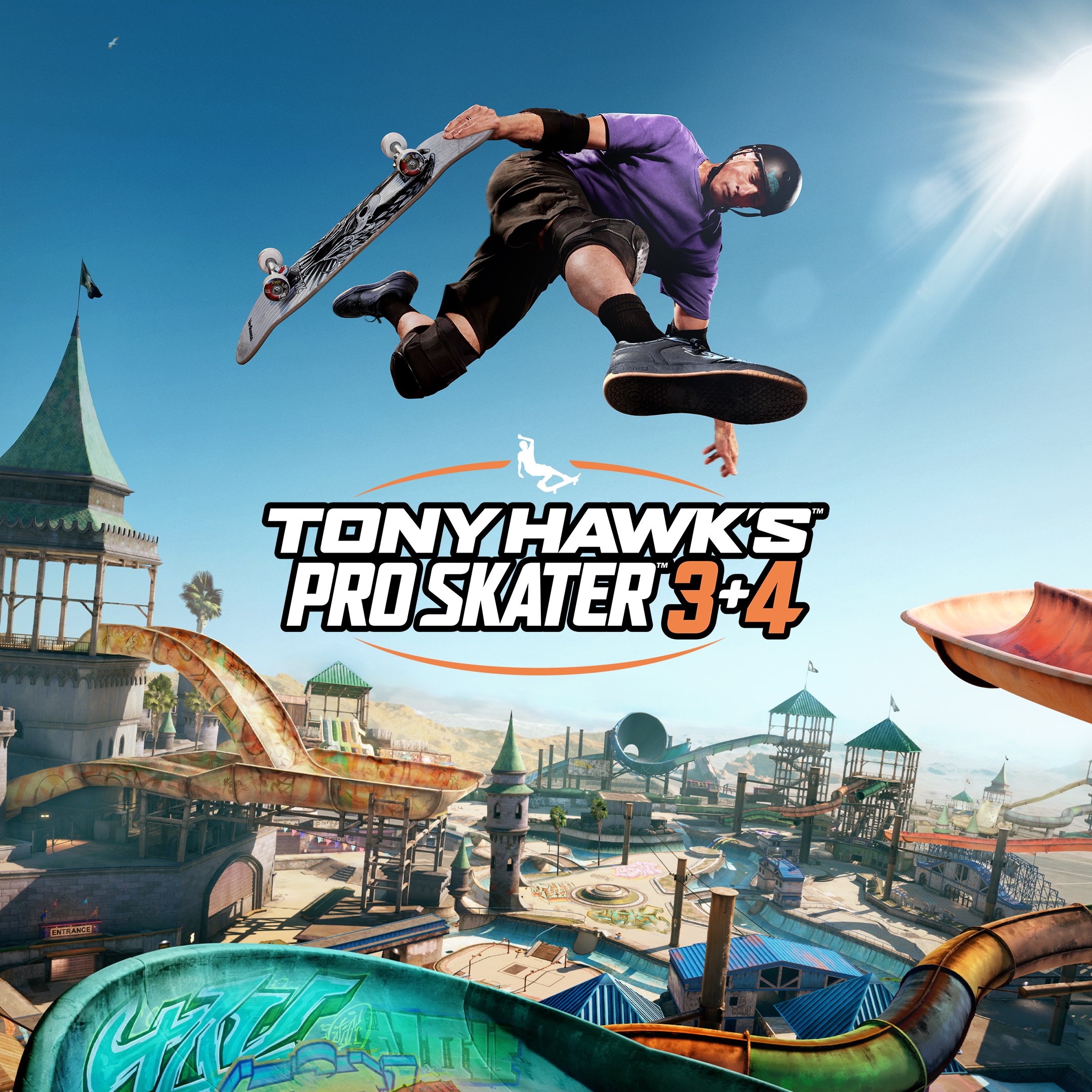 Tony Hawk's Pro Skater 3 + 4 - Cross-Gen Edition