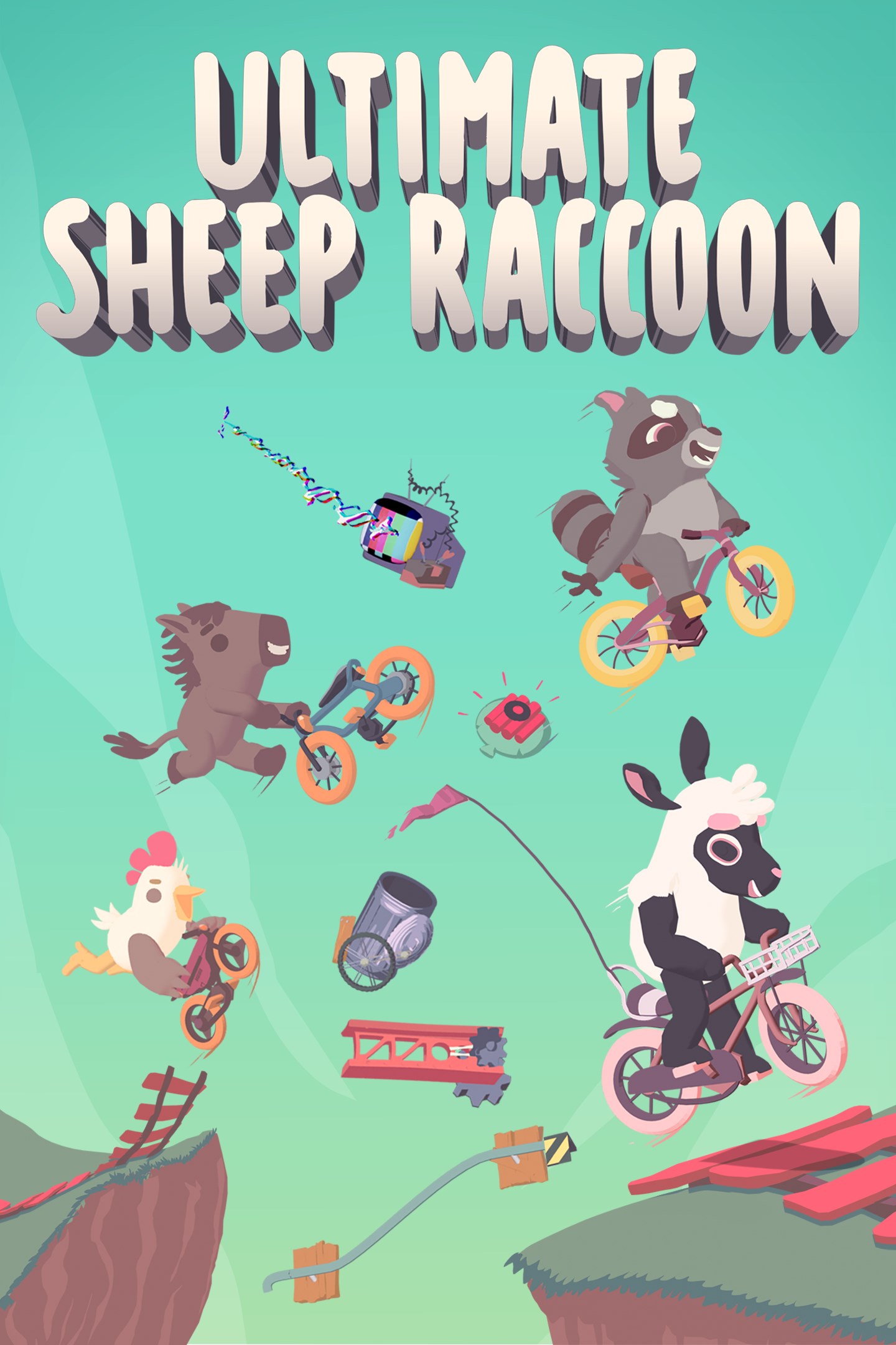 Ultimate Sheep Raccoon