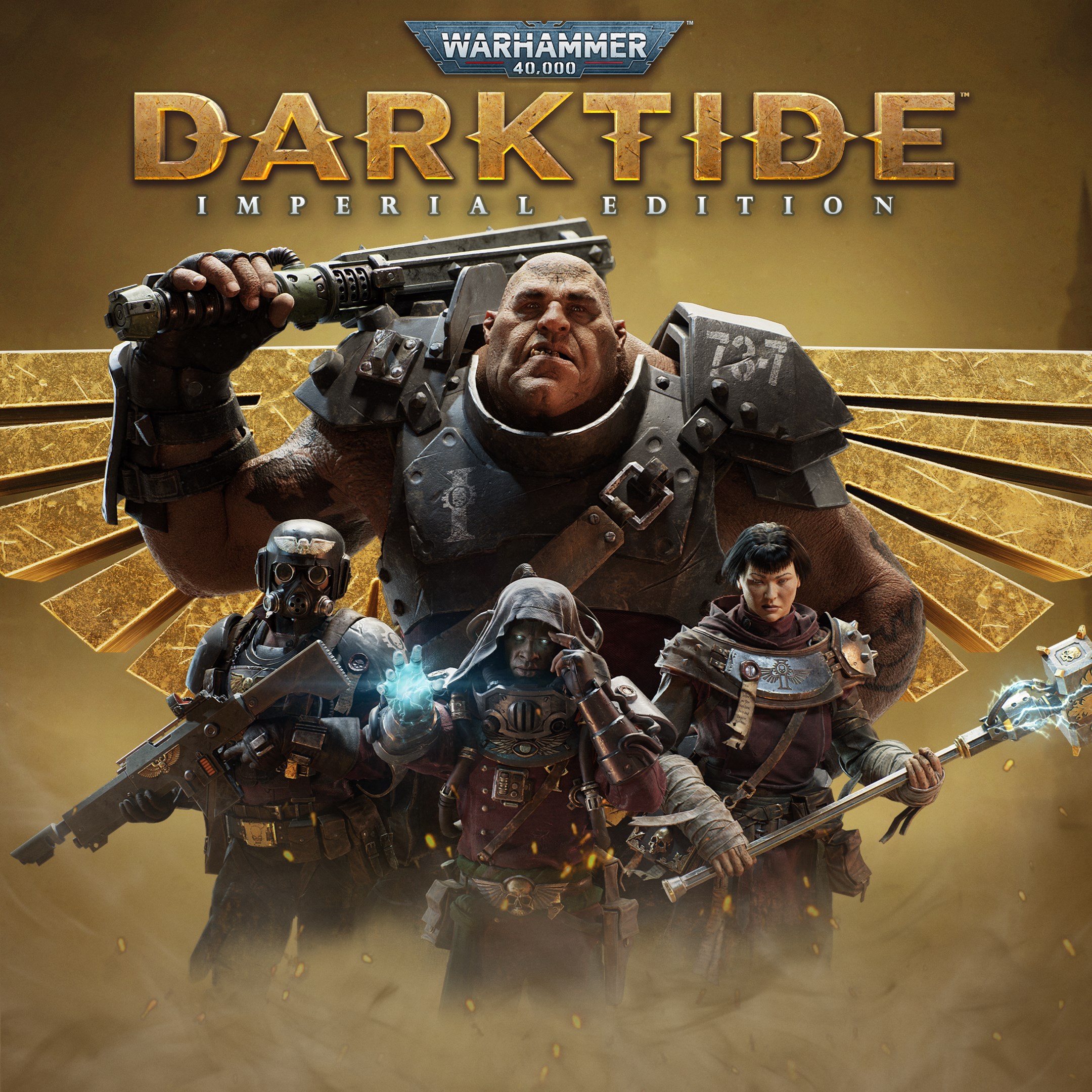 Warhammer 40,000: Darktide Imperial Edition