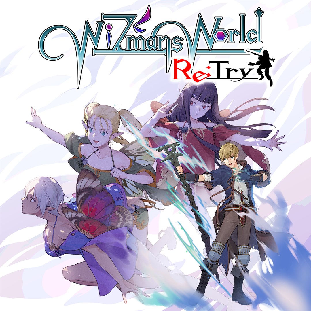 WiZmans World Re;Try cover